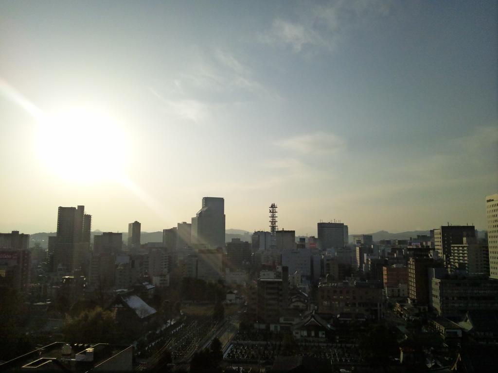 Hotel Mielparque Sendai Exteriör bild