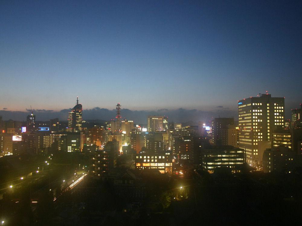 Hotel Mielparque Sendai Exteriör bild