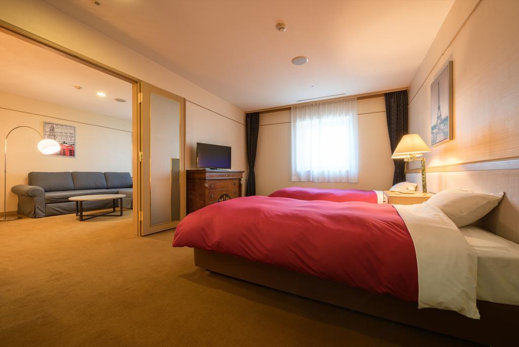 Hotel Mielparque Sendai Exteriör bild