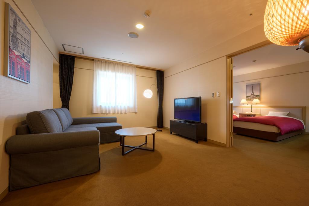 Hotel Mielparque Sendai Exteriör bild