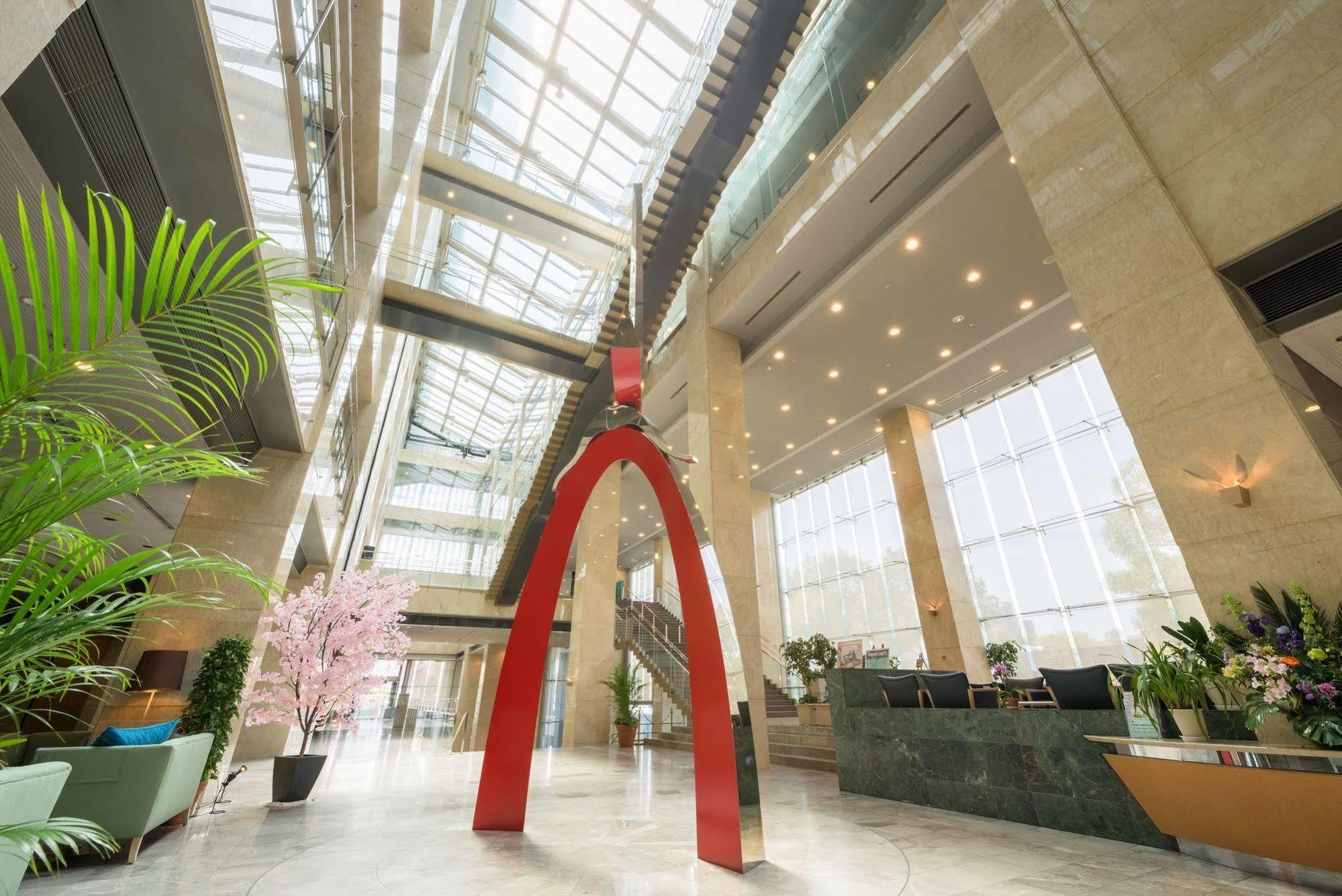 Hotel Mielparque Sendai Exteriör bild