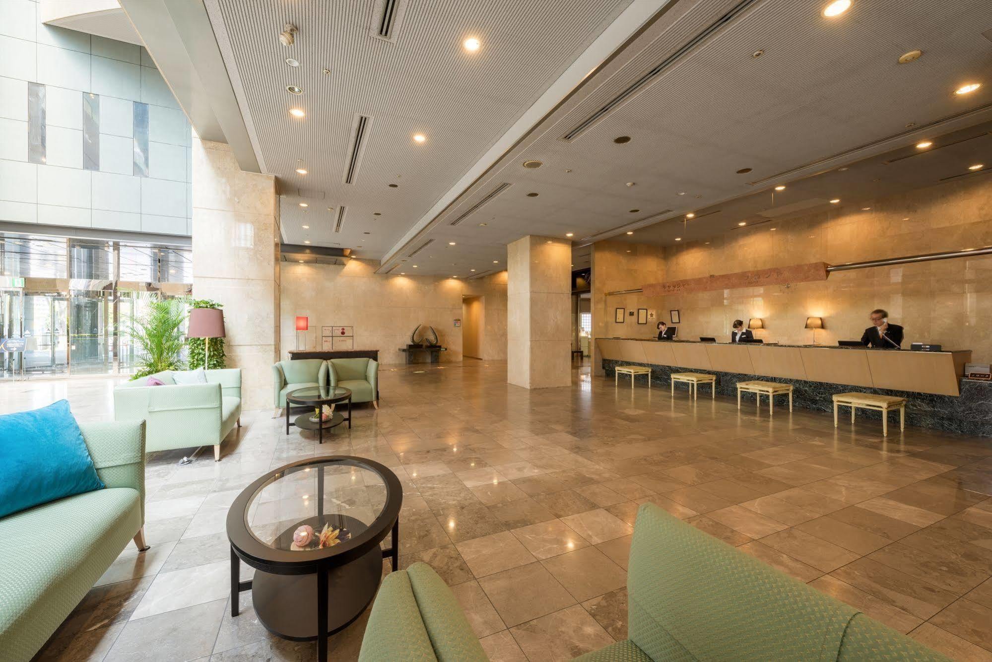 Hotel Mielparque Sendai Exteriör bild