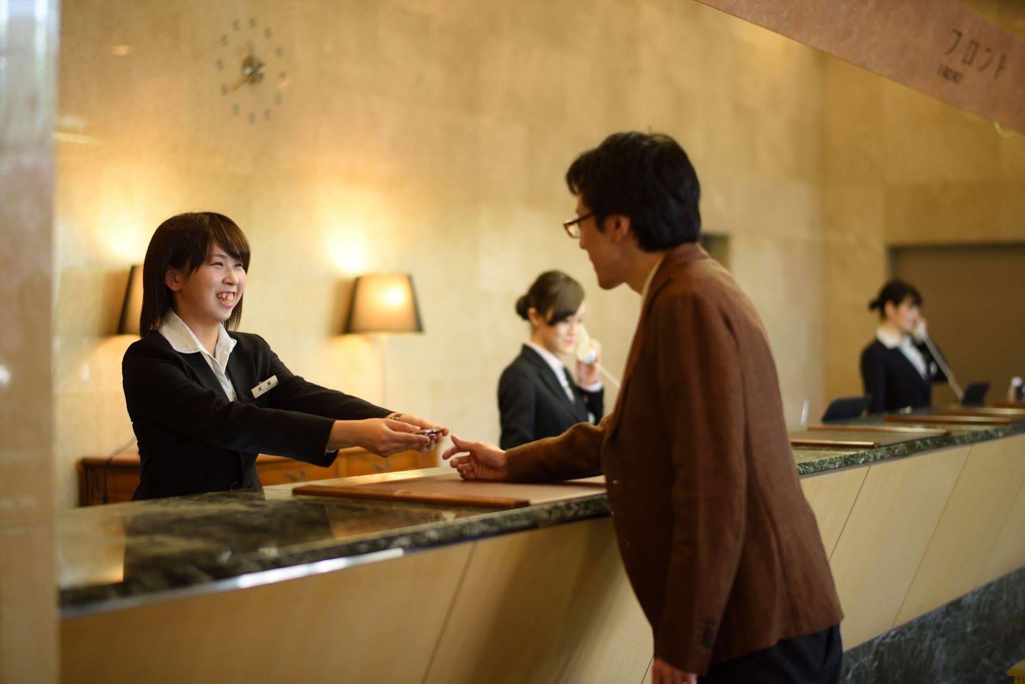Hotel Mielparque Sendai Exteriör bild