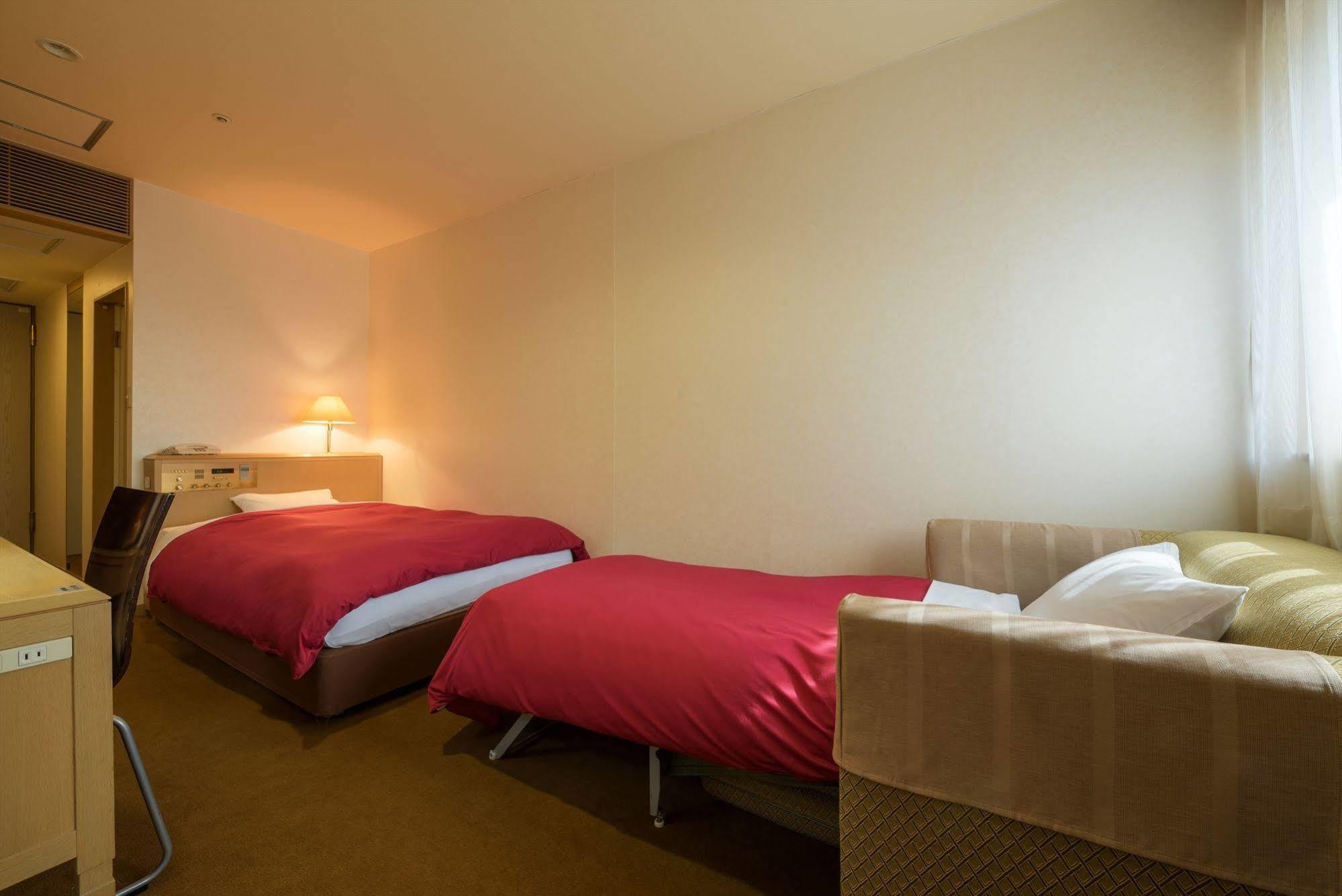 Hotel Mielparque Sendai Exteriör bild
